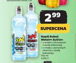 Netto Napój Kubuś Waterrr Active+ 750 ml oferta
