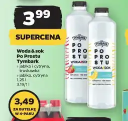 Netto Woda & sok Po prostu Tymbark oferta