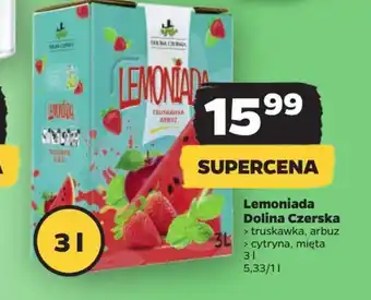 Netto Lemoniada Dolina Czerska 3 l oferta