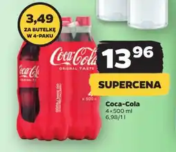 Netto Coca-Cola 4 x 500 ml oferta