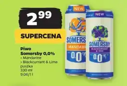 Netto Piwo Somersby 0,0% 330 ml oferta