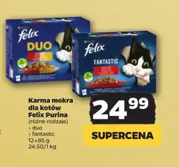 Netto Karma mokra dla kotów Felix Purina 12 x 85 g oferta