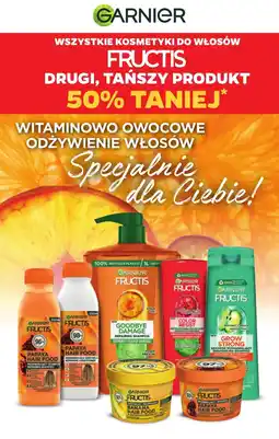 Netto WSZYSTKIE KOSMETYKI DO WŁOSÓW FRUCTIS oferta