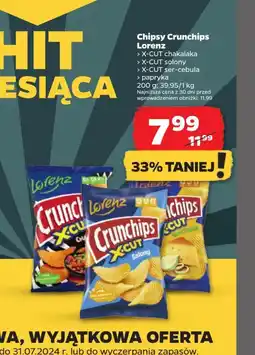 Netto Chipsy Crunchips Lorenz 200 g oferta