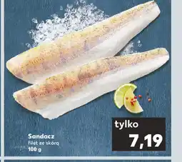 Kaufland Sandacz filet ze skórą 100 g oferta
