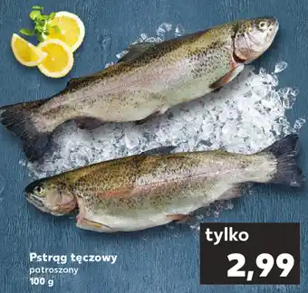 Kaufland Pstrąg tęczowy patroszony 100 g oferta