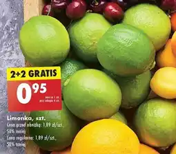 Biedronka Limonka, szt. oferta