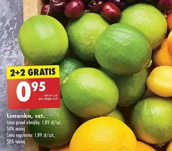 Biedronka Limonka, szt. oferta