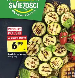 Biedronka Cukinia na wagę 1kg oferta