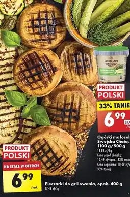 Biedronka Pieczarki do grillowania, 400 g oferta