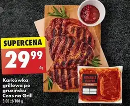 Biedronka Karkówka grillowa po gruzińsku Czas na Grill 1kg oferta