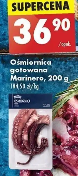 Biedronka Ośmiornica gotowana Marinero, 200 g oferta