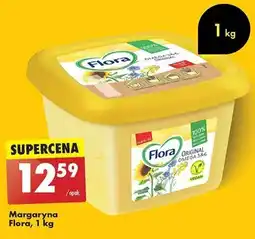 Biedronka Margaryna Flora, 1 kg oferta