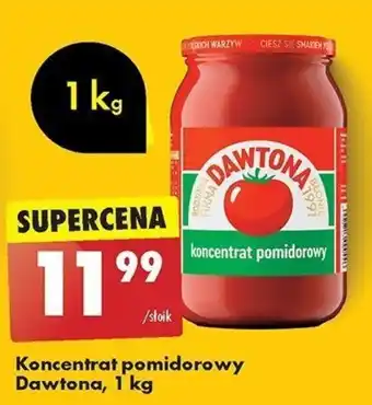 Biedronka Koncentrat pomidorowy Dawtona, 1 kg oferta