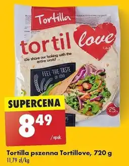 Biedronka Tortilla pszenna Tortillove, 720 g oferta