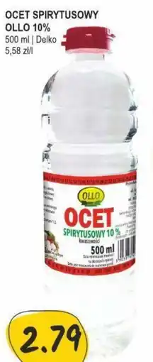 Ocet spirytusowy OLLO 10% 500 ml