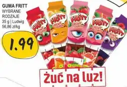 Fritt Chewy Candy 35g