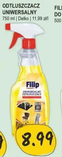 Słoneczko Filip Odtłuszczacz uniwersalny 750 ml Delko oferta