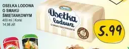 Słoneczko Koral Osetka lodowa o smaku śmietanowym 400ml oferta