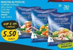 Słoneczko Warzywa na patelni ZAPRASZAMY DO NASZYCH SKLEPÓW: Nordis 450g - wybrane rodzaje oferta