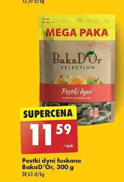 Pestki dyni łuskane Baka D'Or, 300 g