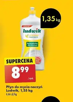 Biedronka Płyn do mycia naczyń Ludwik, 1,35 kg oferta