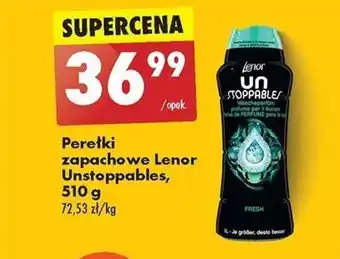 Biedronka Perełki zapachowe Lenor Unstoppables, 510 g oferta