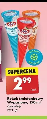 Biedronka Rożek śmietankowy Wypasiony, 150 ml oferta