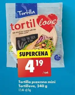 Biedronka Tortilla pszenna mini Tortillove, 240 g oferta