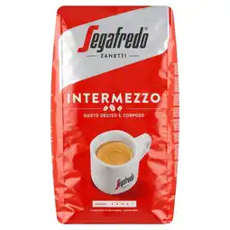 Kaufland Segafredo Zanetti Intermezzo Kawa palona ziarnista 1000 g oferta
