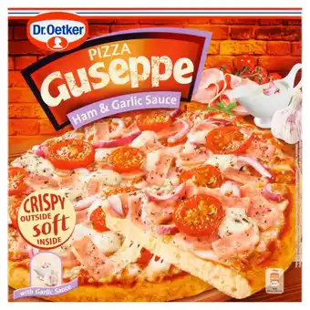 Kaufland Dr. Oetker Guseppe Pizza z szynką i sosem czosnkowym 440 g oferta