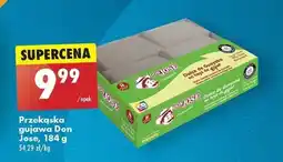 Biedronka Przekąska gujawa Don Jose, 184 g oferta