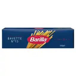 Kaufland Barilla Bavette makaron z pszenicy durum 500 g oferta