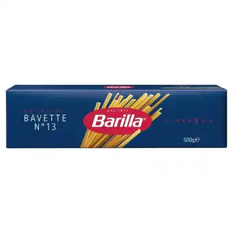 Kaufland Barilla Bavette makaron z pszenicy durum 500 g oferta