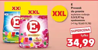 Kaufland Proszek do prania E oferta