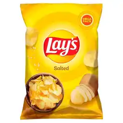 Kaufland Lay's Chipsy ziemniaczane solone 200 g oferta
