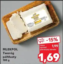 Kaufland Twaróg Mlekpol oferta