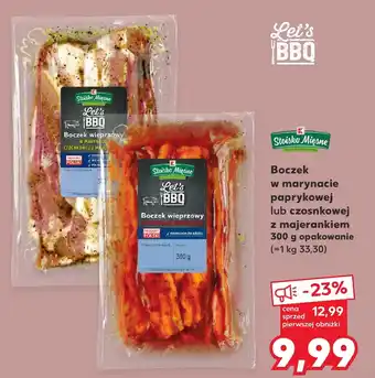 Kaufland Boczek wieprzowy K-Stoisko Mięsne oferta