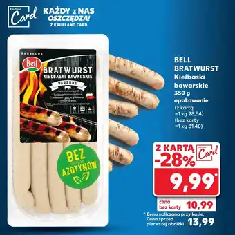 Kaufland Kiełbaski Bell oferta