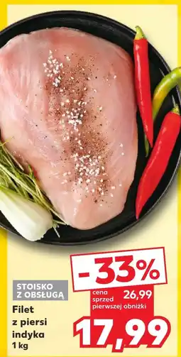 Kaufland Filet z piersi indyka oferta
