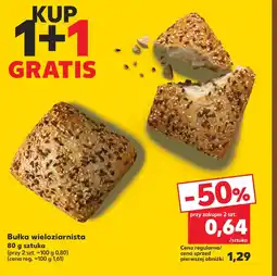 Kaufland Bułka oferta