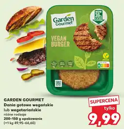 Kaufland Danie gotowe Garden Gourmet oferta