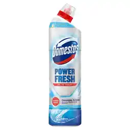Kaufland Domestos Ocean Fresh Power Fresh Żel czyszczący do toalet 700 ml oferta