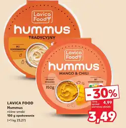Kaufland Hummus Lavica Food oferta