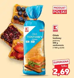 Kaufland Chleb tostowy K-Classic oferta
