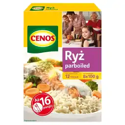 Kaufland Cenos Ryż parboiled 800 g (8 torebek) oferta