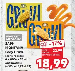 Kaufland Lody Sam-Montana oferta