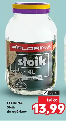Kaufland Słoik Florina oferta