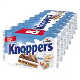 Kaufland Knoppers Wafelek mleczno-orzechowy 200 g (8 sztuk) oferta
