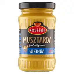 Kaufland Firma Roleski Musztarda wikinga 175 g oferta